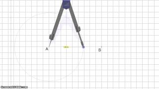 Cirkel straal en middelpunt [upl. by Jedlicka]
