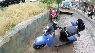 KUBA TRENDY 50 CC KISA TEST SÜRÜŞÜ [upl. by Iggep]