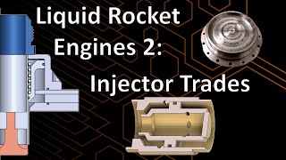 Liquid Rocket Engines 2 Injector Trades [upl. by Irap]