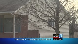 Kalamazoo Police investigate robbery turned shooting [upl. by Tatianna]