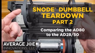 Average Joe Teardown of SNODE® AD80 Adjustable DumbbellA Solid Design with Room for Improvement [upl. by Panayiotis]