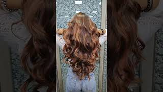 Radiant Copper Balayage Add a Fiery Touch to Your Hair [upl. by Nesmat620]