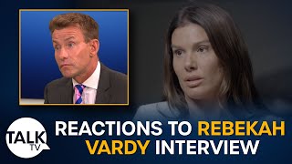 The Talk REACTS to Wagatha Christie Rebekah Vardy interview [upl. by Boy]