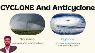 Cyclone and Anticyclone  Characteristics Types Differences and location tropical Extratropical [upl. by Bobinette]