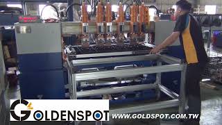 SA1500DD150KVA MultiPoint Spot Welder  Manual Working Table2022022 [upl. by Pegasus]