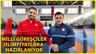 Milli Güreşçiler Taha Akgül ve Rıza Kayaalp Avrupa Şampiyonası Öncesi İddialı [upl. by Lamarre]