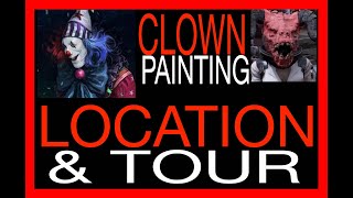 CLOWN PAINTING LOCATION amp TOUR CAMP BUILDS FALLOUT 76 camp builds shelter builds FO76 [upl. by O'Donoghue194]