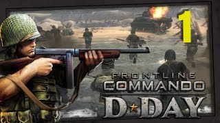 Frontline Commando DDay Walkthrough Level 15 Revisited [upl. by Floris]