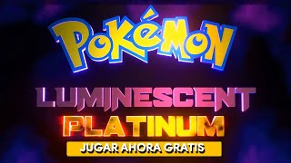 COMO DESCARGAR el REMAKE de POKEMON GRATIS para NINTENDO SWITCH y PC POKEMON PLATINUM LUMINISCENT [upl. by Ennadroj551]