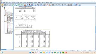 Cara Interpretasi Uji Kelayakan Model Hosmer amp Lemeshow Tes pada SPSS [upl. by Gabel248]