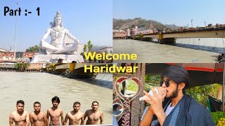 Hum Log Haridwar Jaa Rhe Hai 😍  Part  1 Rishikesh  MASHHOOR Vlogs [upl. by Zat]