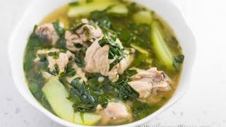 Classic Tinolang Manok  Chicken Tinola Recipe  Panlasang Pinoy [upl. by Leamiba20]