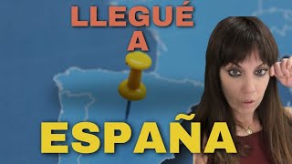 Ya llegué a España GRACIAS EL SALVADOR Tengo una pena en el alma [upl. by Carolann]