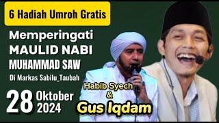 GUS IQDAM Memperingati Maulid Nabi Muhammad SAW Di Markas Sabilu Taubah  28 Oktober 2024 [upl. by Ecirum263]