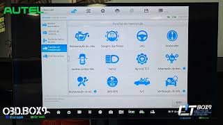 Autel MaxiSys Ultra EV vc encontra na ObdBox9 [upl. by Noreh]