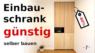 Schreiner wollen nicht dass Sie das wissen  so einfach kann man einen Einbauschrank bauen [upl. by Azeria590]