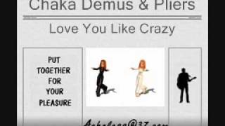 Chaka Demus amp Pliers  Love You Like Crazy [upl. by Eiboj]