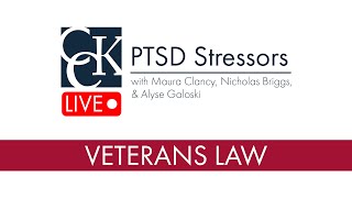 PTSD Stressors for VA Disability Benefits Explained [upl. by Zat]