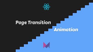 React Page Transition Animation using Framermotion  Route Change Animation [upl. by Harihat]