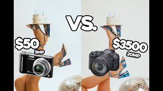 Digicam vs Mirrorless Is the 3000 difference worth it [upl. by Ingeborg678]