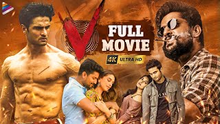 Nani V Latest Full Movie 4K  Sudheer Babu  Nivetha Thomas  Aditi Rao Hydari  Kannada Dubbed Film [upl. by Harol592]