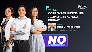 🚨📻 ¡Programa53 NoNegociable  ¿Cómo cobrar una deuda 💼⚖️ [upl. by Airogerg]