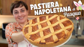 PASTIERA NAPOLETANA DI PASQUA Ricetta Facile  Fatto in Casa da Benedetta [upl. by Alithea40]