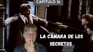 Audiolibro  Harry Potter y la Cámara Secreta  Capítulo 16 [upl. by Erastes]