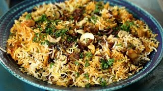 Kerala Biryani Recipe  Vegetarian Maincourse Recipe  Masala Trails With Smita Deo [upl. by Ashbey176]