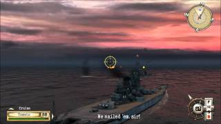 Battlestations Midway  Ship Challenge 4  Might of the Yamato [upl. by Munsey920]