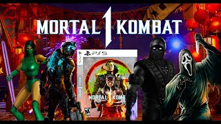 Mortal Kombat 1 Aftermath  Who is Coming in the Story Expansion [upl. by Enieledam]