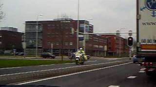 A1 AMBUMOTOR naar melding in Zaltbommel [upl. by Fawne]