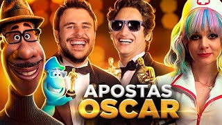 OSCAR 2021  APOSTAS PIPOCANDO 🏆🍿 [upl. by Aztiraj]