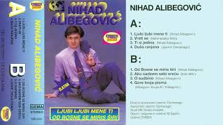 Nihad Alibegovic  Od Bosne se miris siri  Audio 1993 [upl. by Doowle]