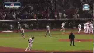 924  Jason Giambi Pinch Hit Walk Off Home Run Pt II  Tom Hamilton [upl. by Duval241]