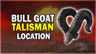 Bull Goat Talisman Location Increase Poise  Elden Ring Guide [upl. by Tomlinson544]