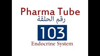 Pharma Tube  103  Endocrine System  2  Growth Hormone GH and Prolactin HD [upl. by Irianat]