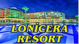 Lonicera Resort amp Spa Alanya  ANTALYA Hotel Tour Vlog [upl. by Efi821]