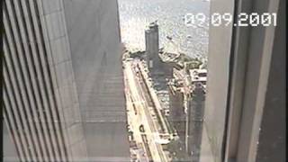 Inside Top of World Trade Center on 992001 before attack [upl. by Kcirreg]