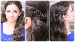 How to Create a SidesUp SlideUp Hairstyle  Easy Pullback Hairstyles [upl. by Sergio]