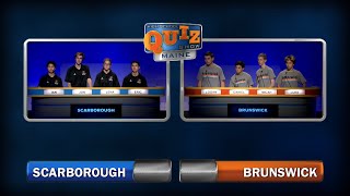 High School Quiz Show Maine Quarter Final 1 Scarborough vs Brunswick [upl. by Mirabelle800]