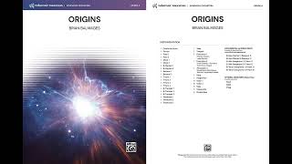 Origins by Brian Balmages – Score amp Sound [upl. by Elamef]