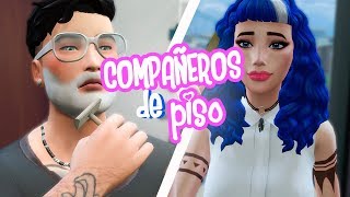 COMPAÑEROS DE PISO  Los Sims 4 MOD REVIEW [upl. by Armstrong]