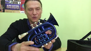 Что такое quotкарманнаяquot труба Pocket trumpet Merano  made in China [upl. by Raye615]