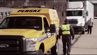 Penske Truck Leasing Roadside Assistance [upl. by Ainotna896]