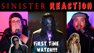 SINISTER 2012 First time reaction  Creeping ourselves out [upl. by Prestige]