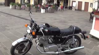 Laverda 750 sf test ride [upl. by Idnerb302]