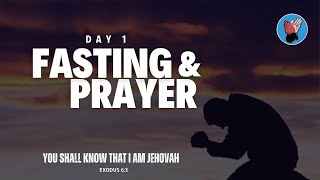 Fasting amp Prayer  15 01 2024  Day 1 [upl. by Cynera190]