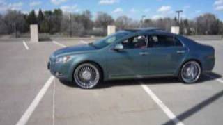 2009 Chevrolet Malibu LTZ Skatin on 22s [upl. by Diver965]