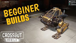 Crossout Mobile  Builds Tips [upl. by Skye900]